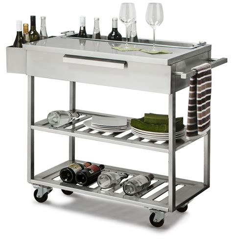 stainless steel cabinet kitchen cart|outdoor stainless steel kitchen cart.